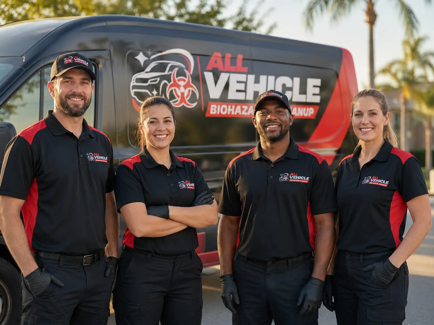 Vehicle Biohazard Cleanup company in New Jersey